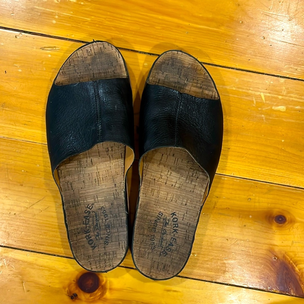 Kork-ease leather sandals